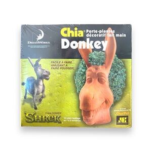 Shrek Chia Pet Donkey